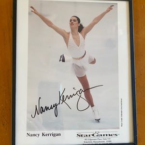 Nancy Kerrigan Autograph
